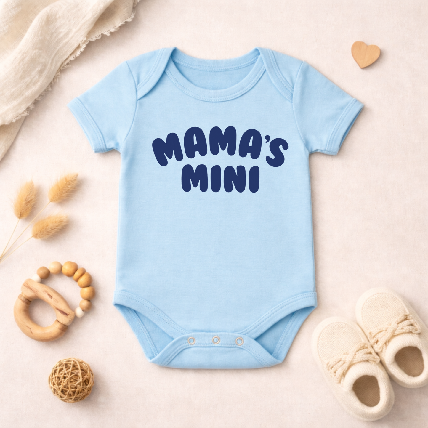 Mama's Mini Baby Vest
