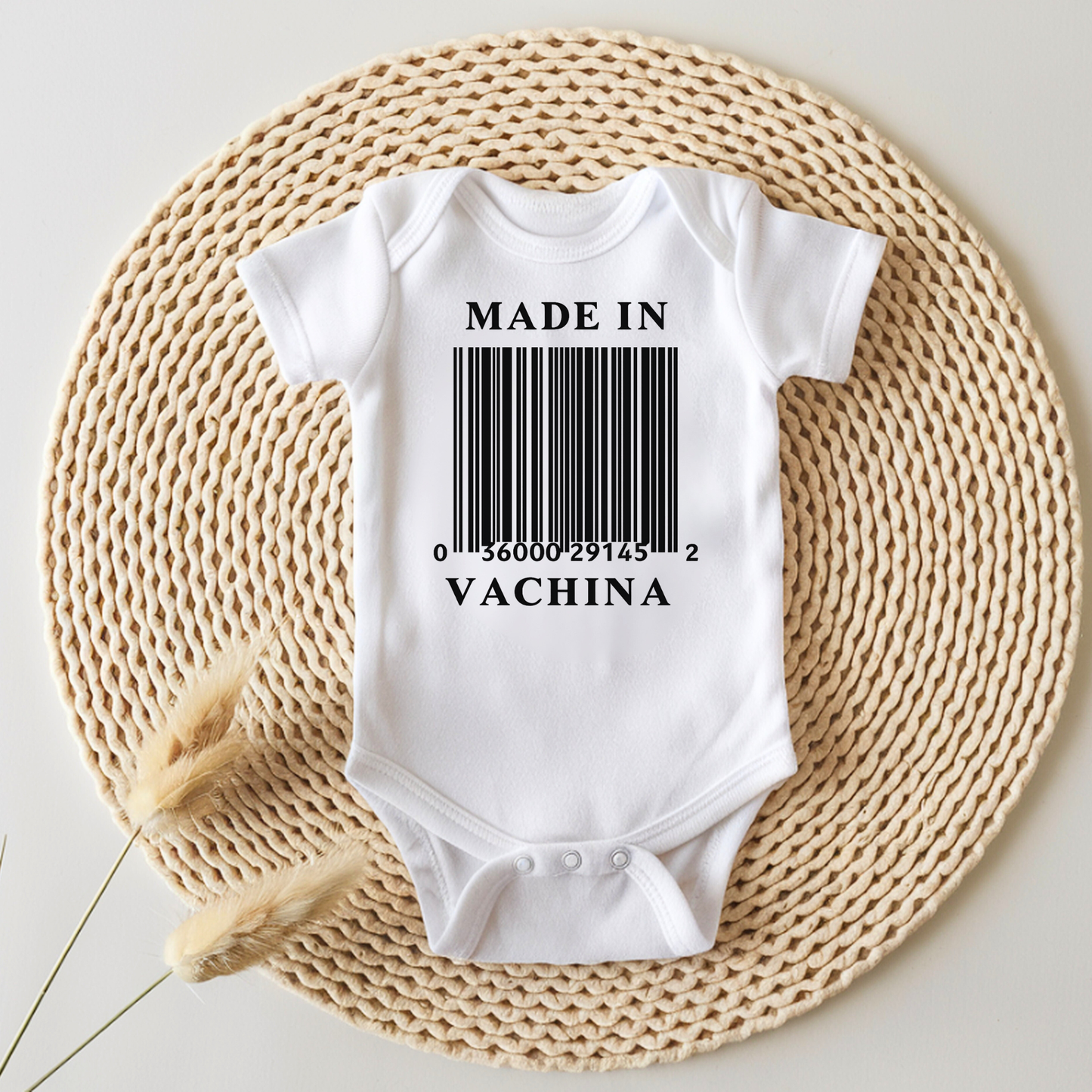 Made in Vachina Baby Vest