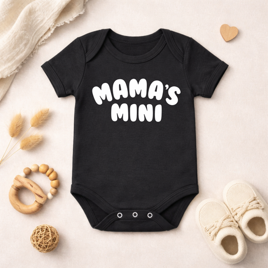 Mama's Mini Baby Vest