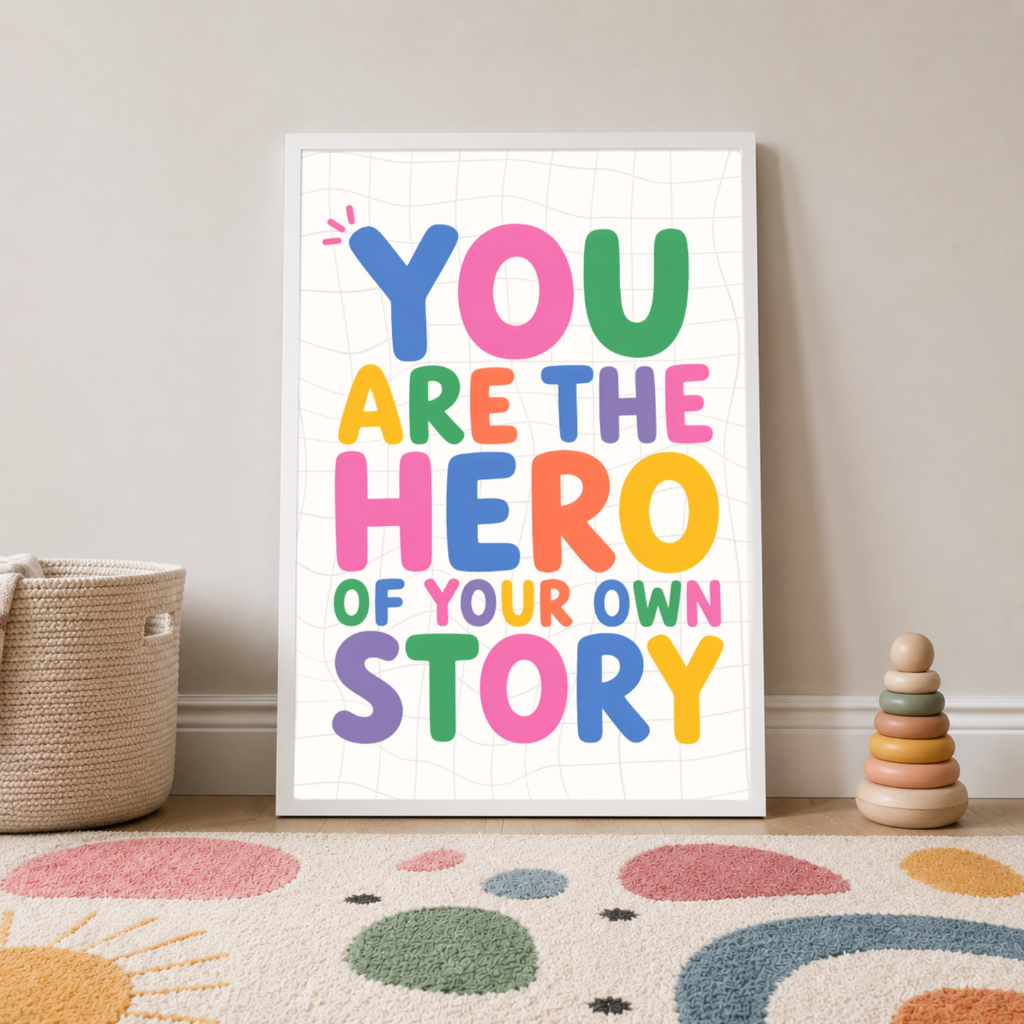 You are the hero of your own story