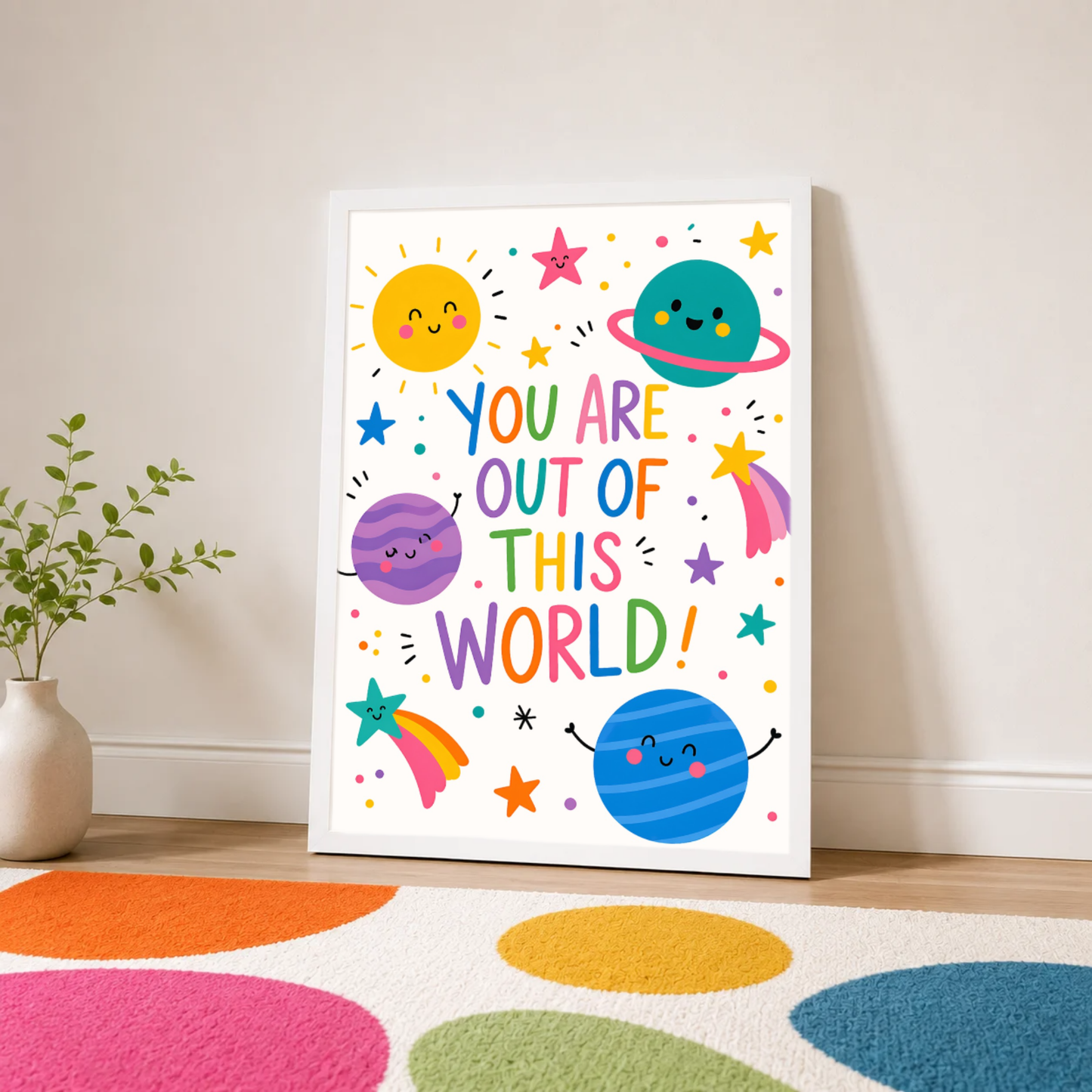 You are out of this world