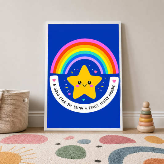 Gold Star Good Human