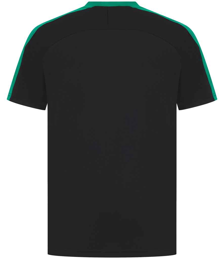 LV290 Black/Emerald Back
