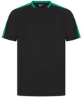 LV290 Black/Emerald Front