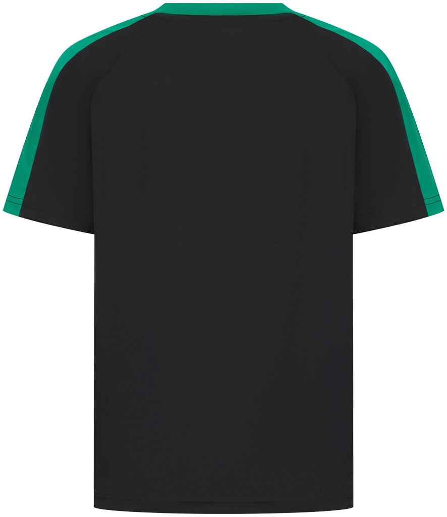 LV292 Black/Emerald Back
