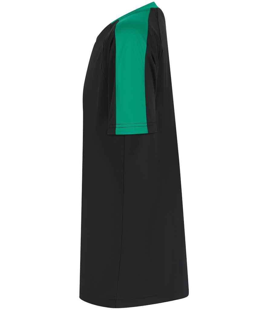 LV292 Black/Emerald Left