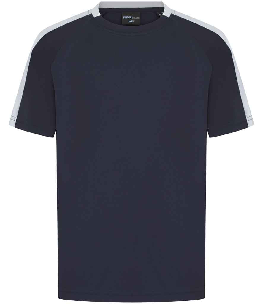 LV292 Navy/White Front