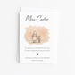 Personalised Thank you for being a part of my story Card