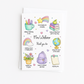 Personalised Thank You For Being an Amazing Teacher Card