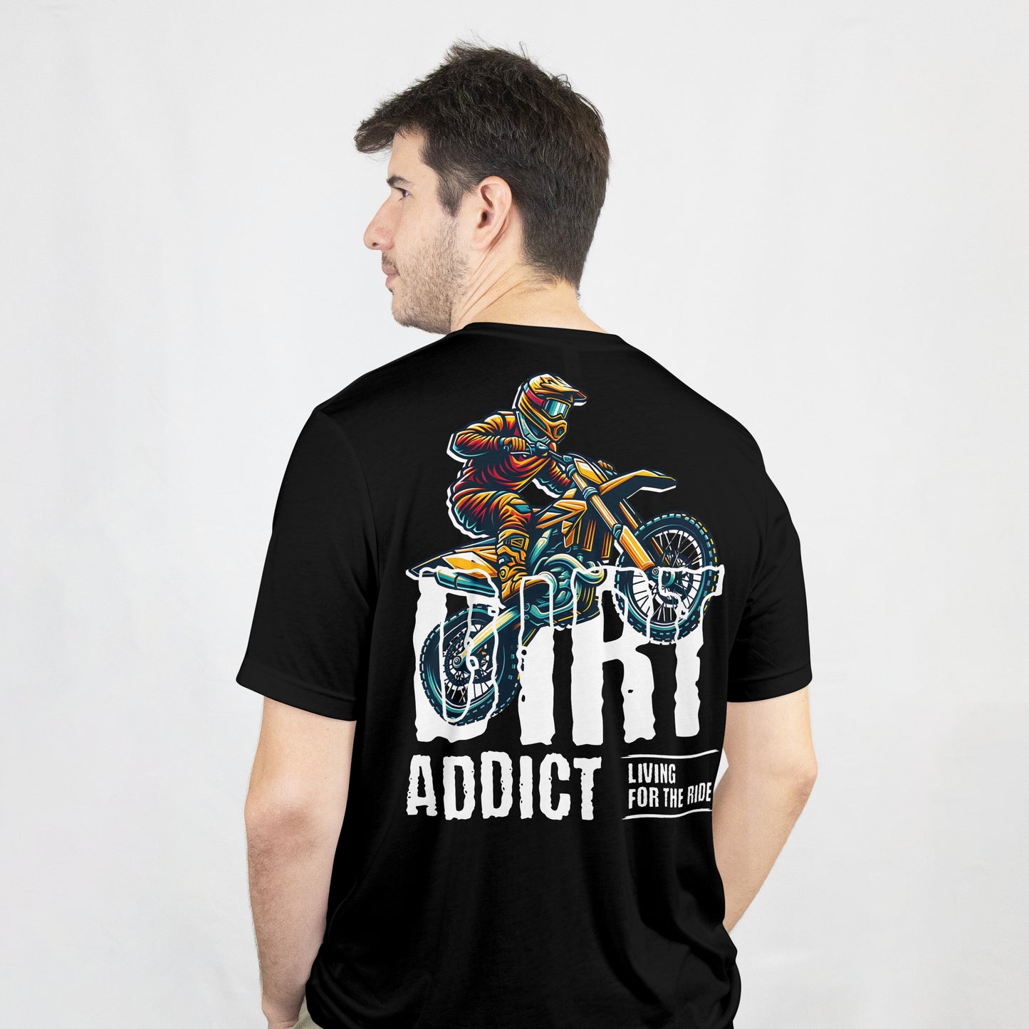 Dirt Addict Tee