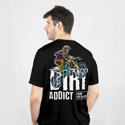 Dirt Addict Tee