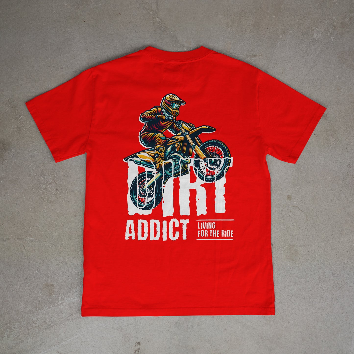 Dirt Addict - Tee
