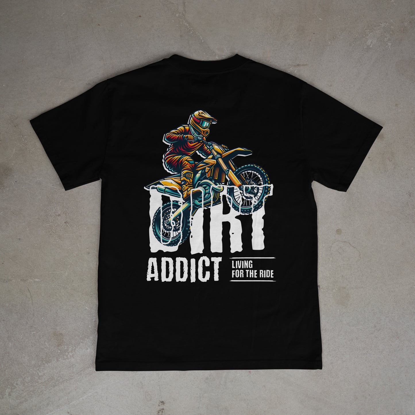 Dirt Addict - Tee