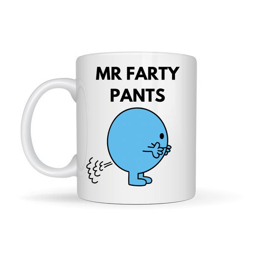 Mr Farty Pants - 11oz Mug