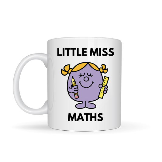 Little Miss Maths - 11oz Mug
