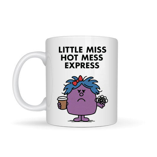 Little Miss Hot Mess Express - 11oz Mug