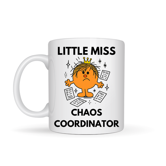 Little Chaos Coordinator - 11oz Mug