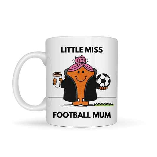 Little Miss Football Mum - 11oz Mug