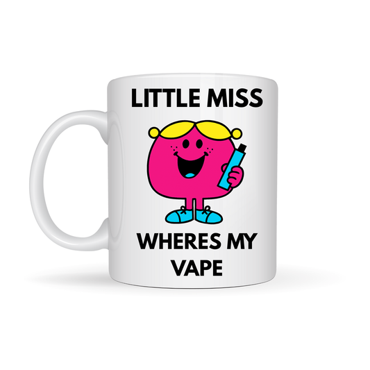 Little Miss Where's My Vape