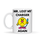 Mr Lost my Charger Again