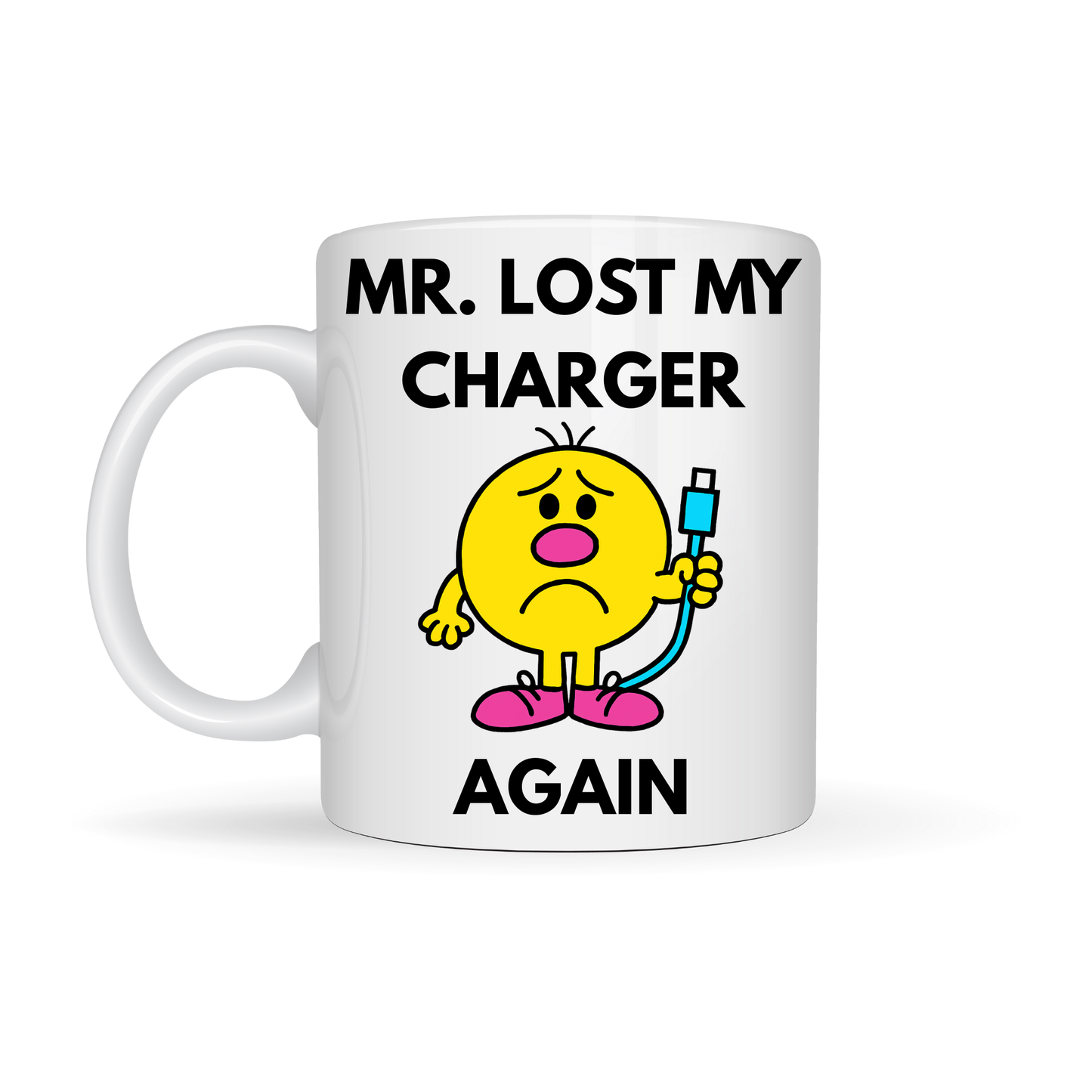 Mr Lost my Charger Again