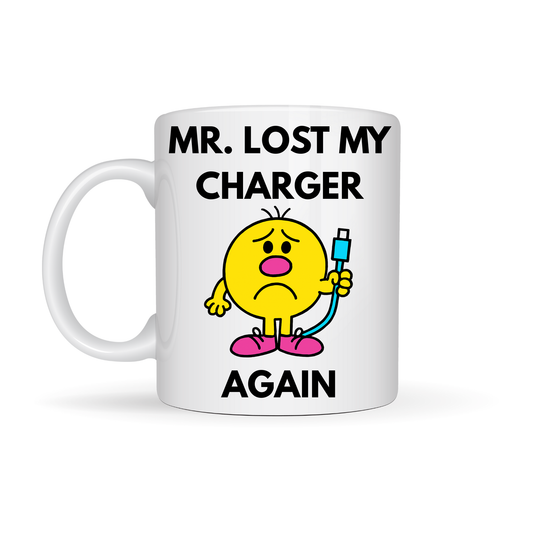 Mr Lost my Charger Again