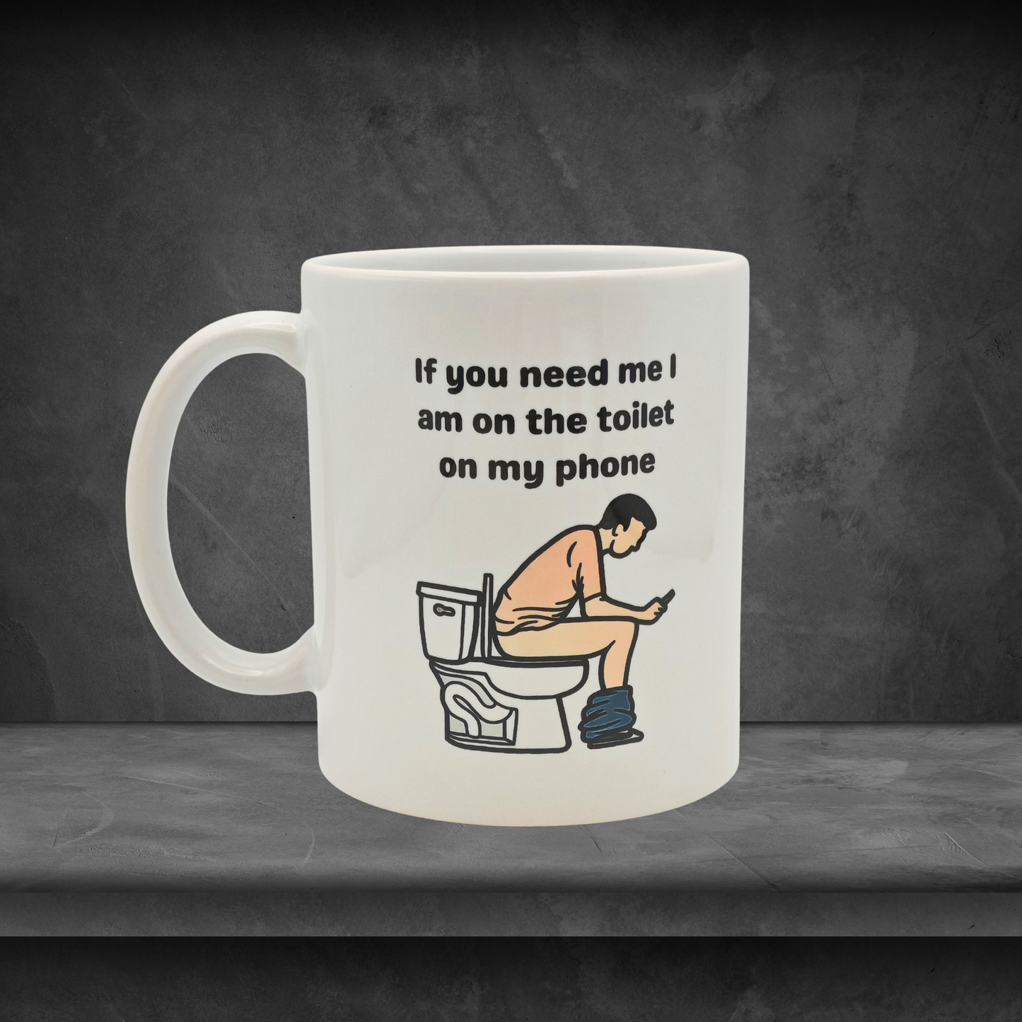 If you need me... Funny 11oz Mug