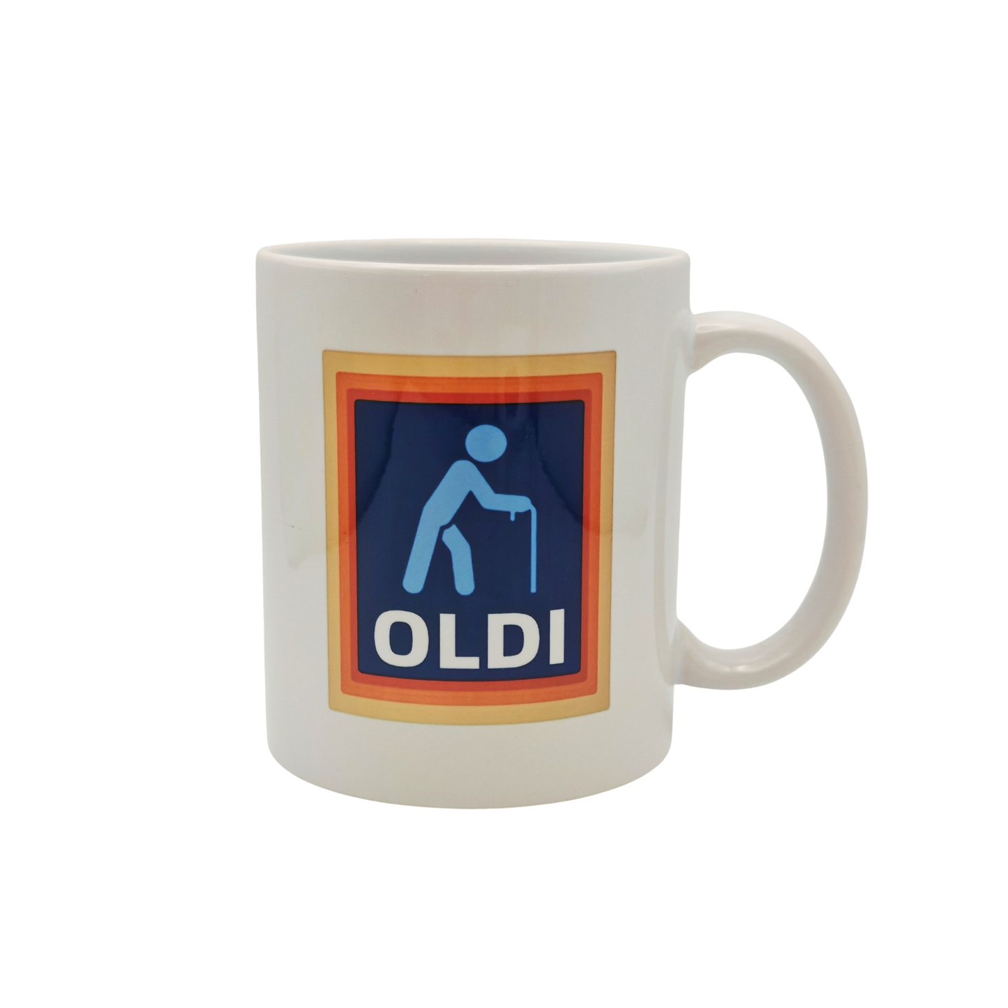 Oldi Gentleman - Funny 11oz Mug