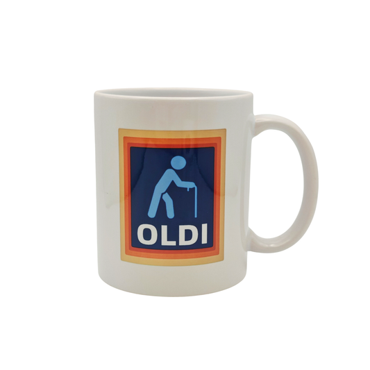 Oldi Gentleman - Funny 11oz Mug