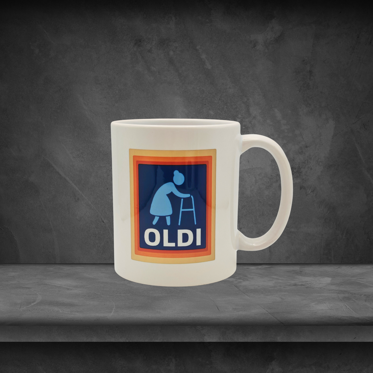 Oldi (Lady) - 11oz Mug