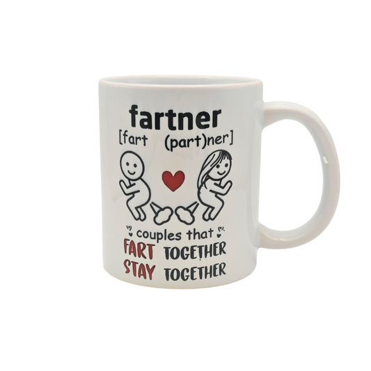 Fartner - 11oz Mug