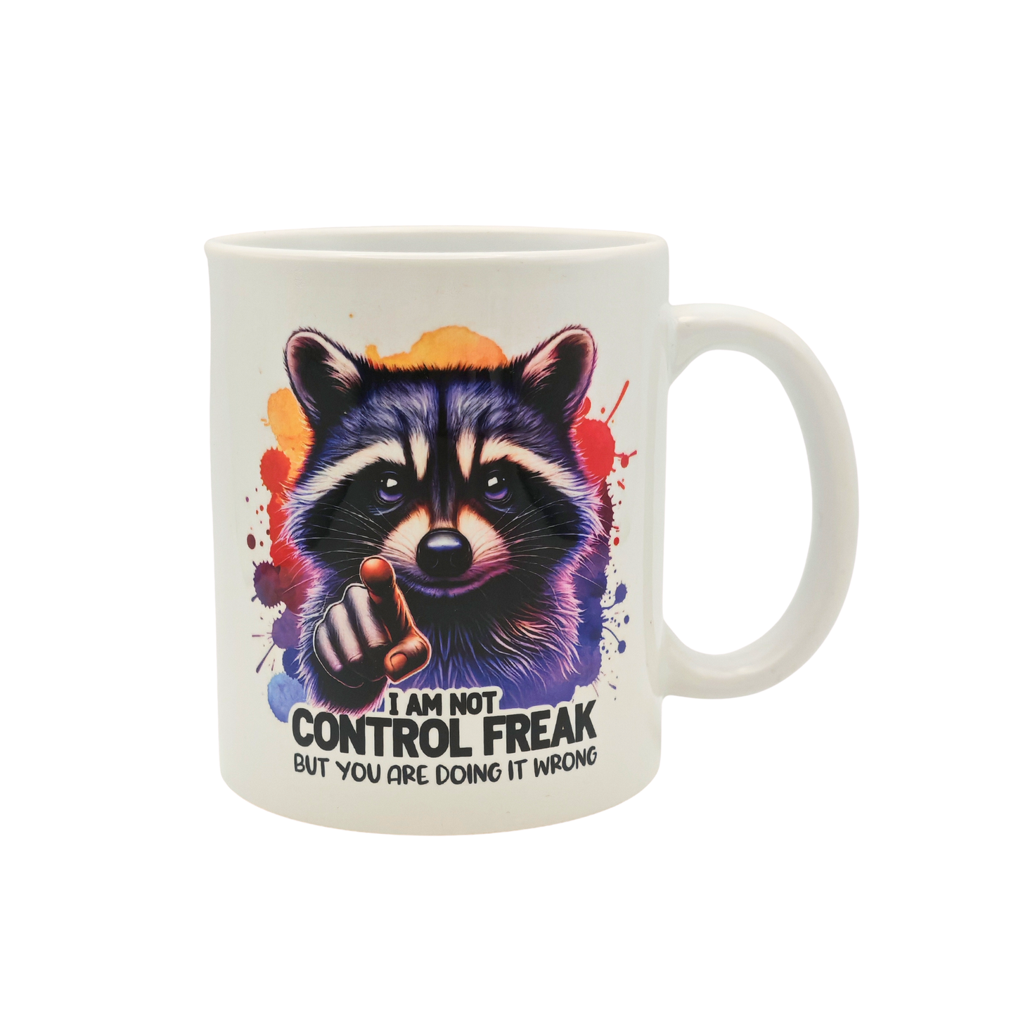 I'm not a control freak - 11oz Mug