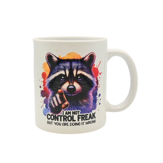 I'm not a control freak - 11oz Mug