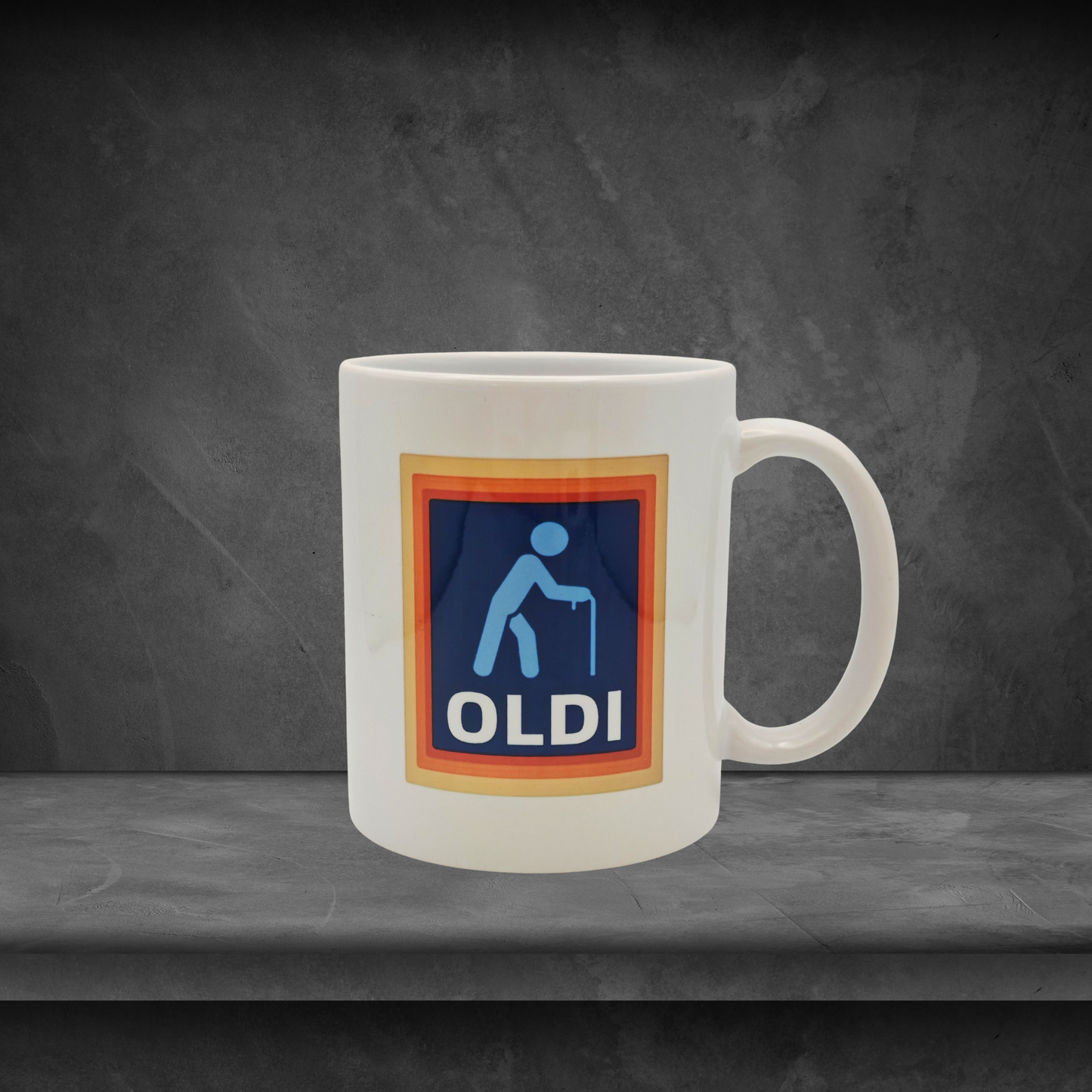 Oldi Gentleman - Funny 11oz Mug