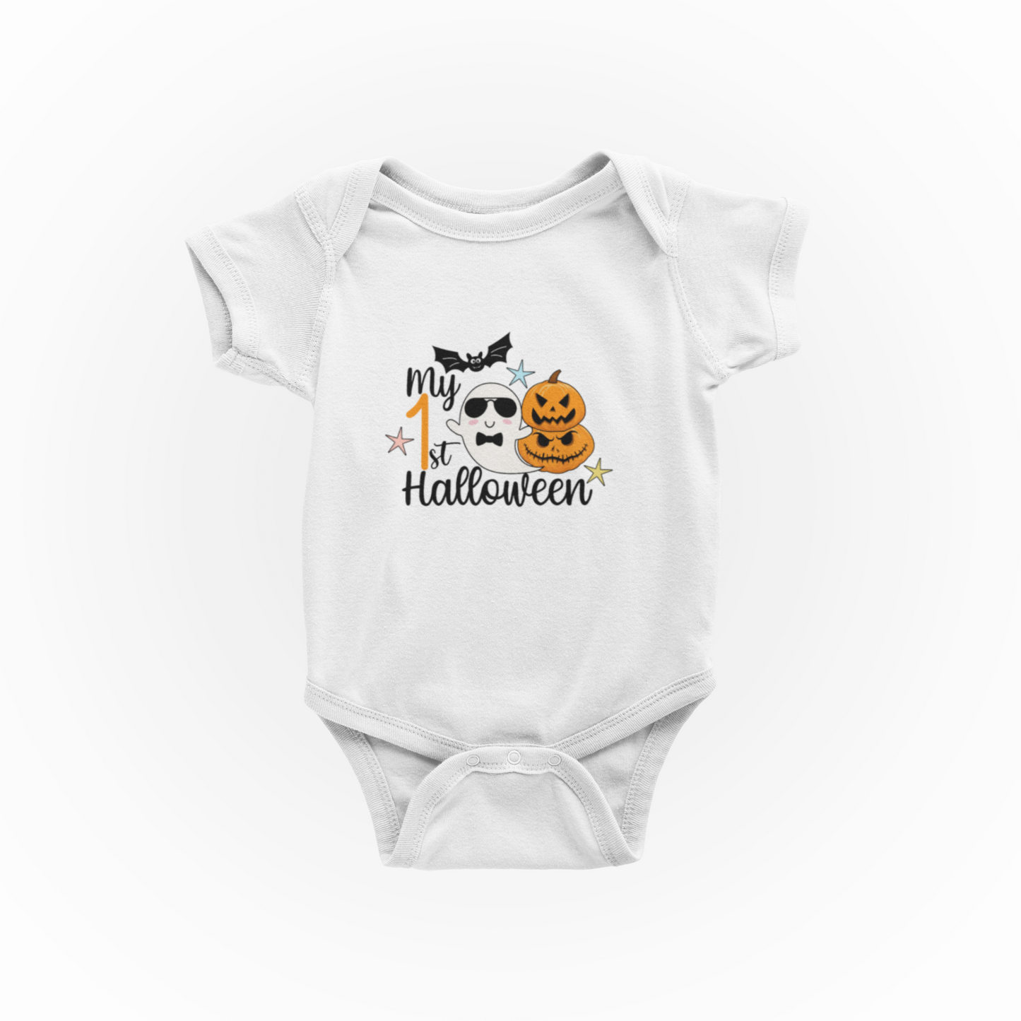 Mt First Halloween - Baby Vest