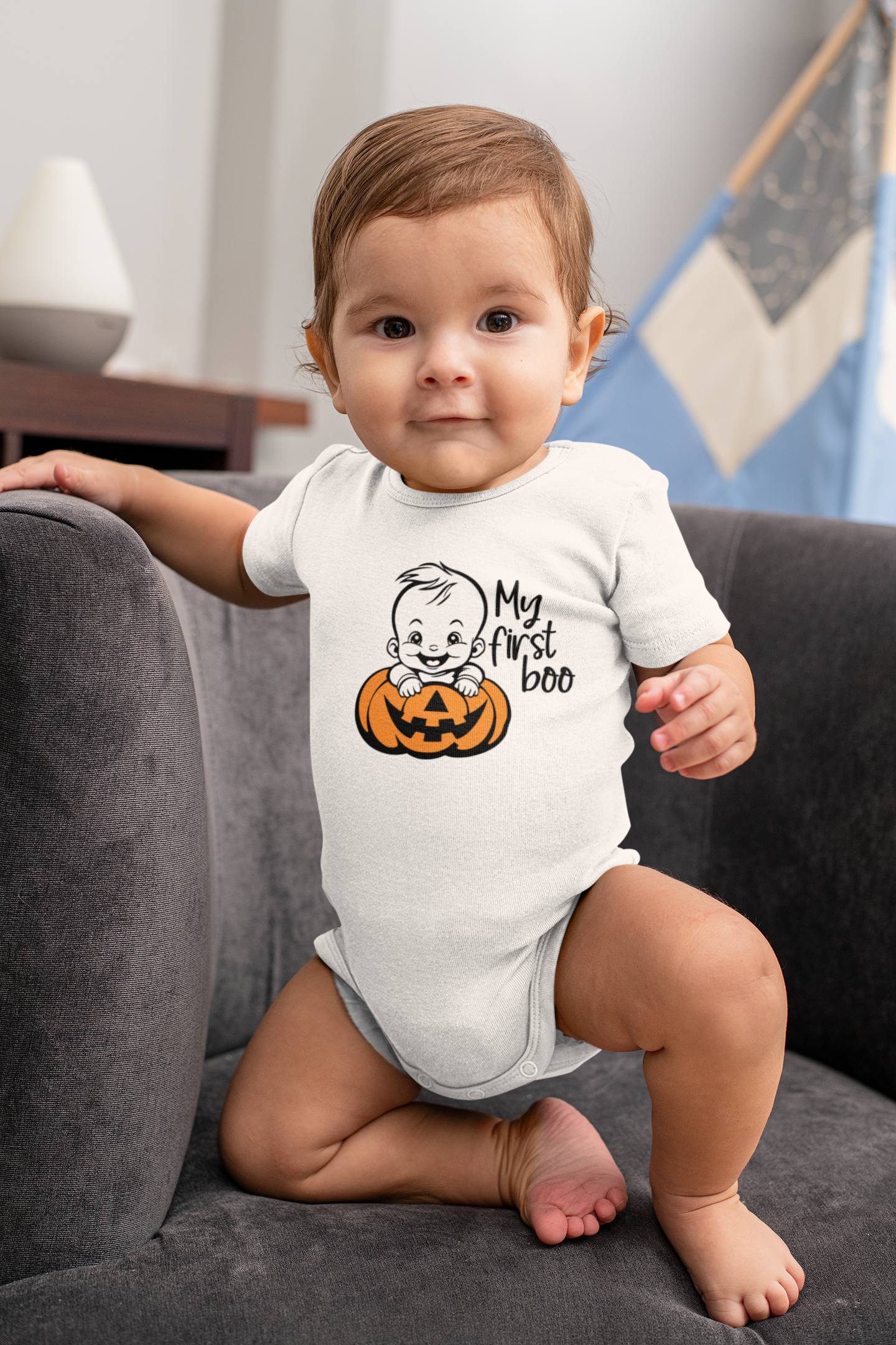 My First BOO - Baby Vest