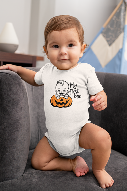 My First BOO - Baby Vest
