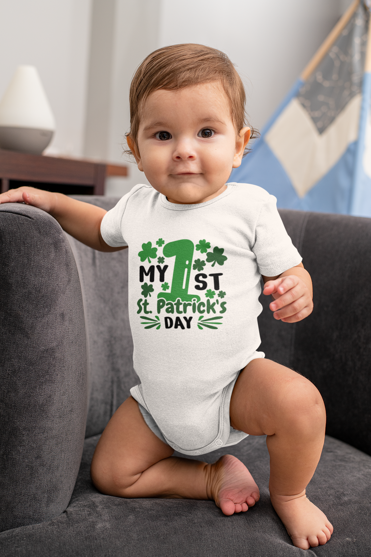 My First 1st St Patricks Day - Baby Vest