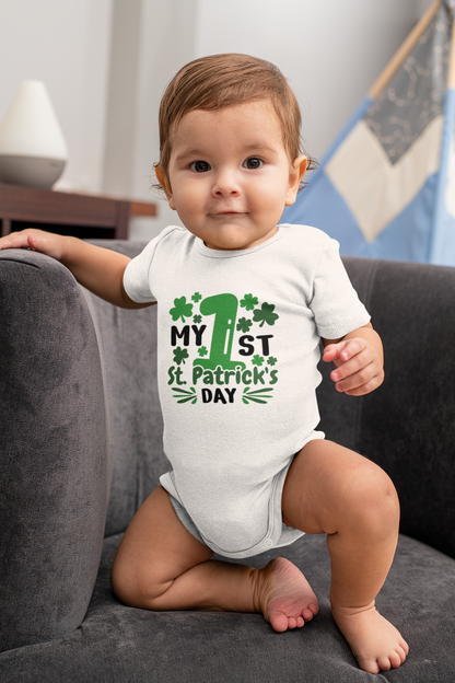 My First 1st St Patricks Day - Baby Vest