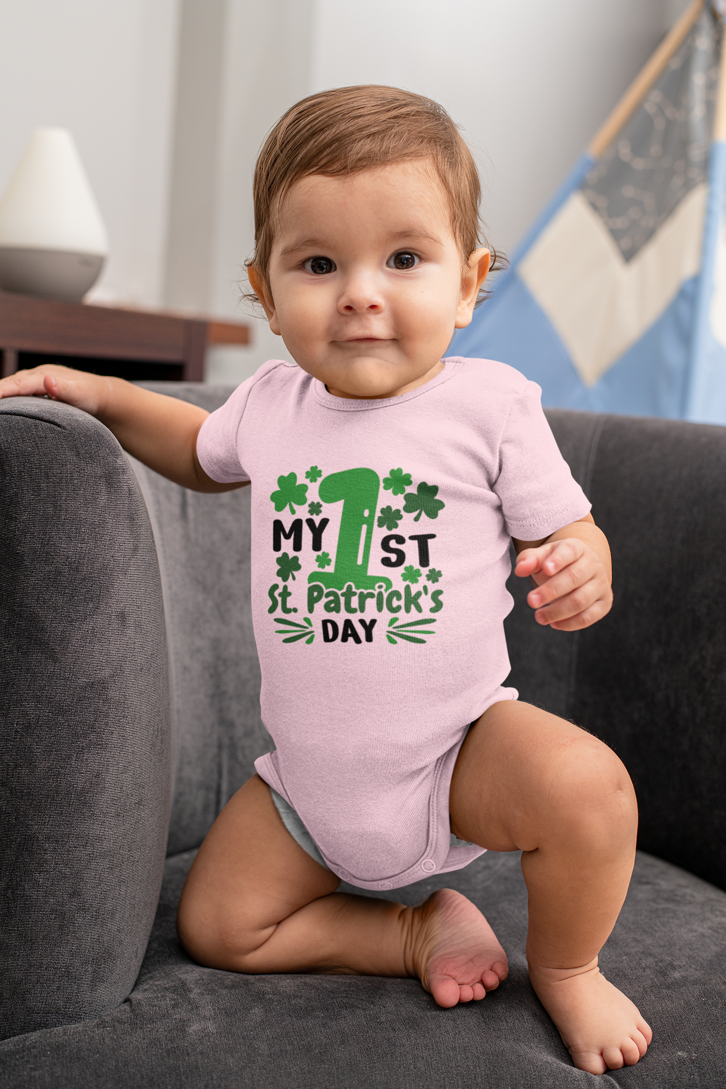 My First 1st St Patricks Day - Baby Vest