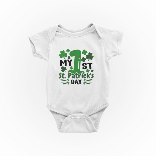 My First 1st St Patricks Day - Baby Vest