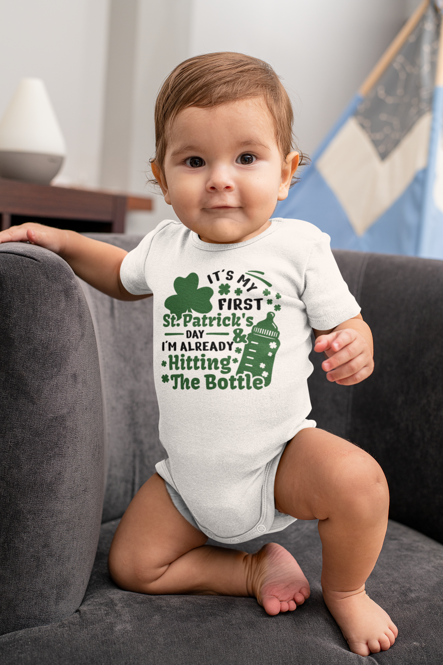 My First 1st St Patricks Day - Baby Vest