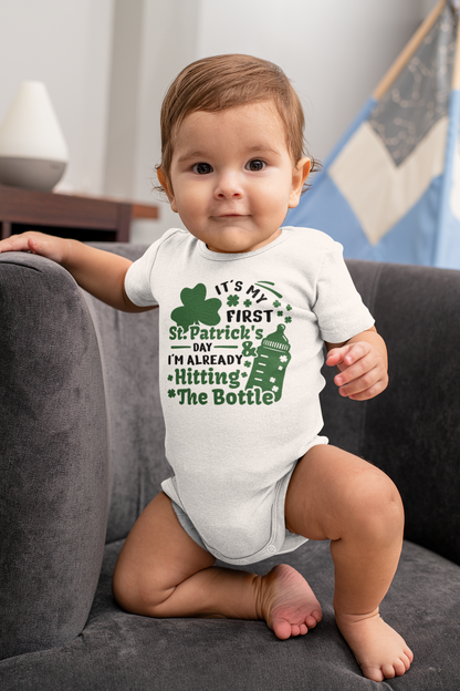 My First 1st St Patricks Day - Baby Vest