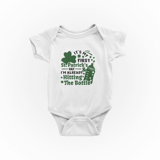 My First 1st St Patricks Day - Baby Vest