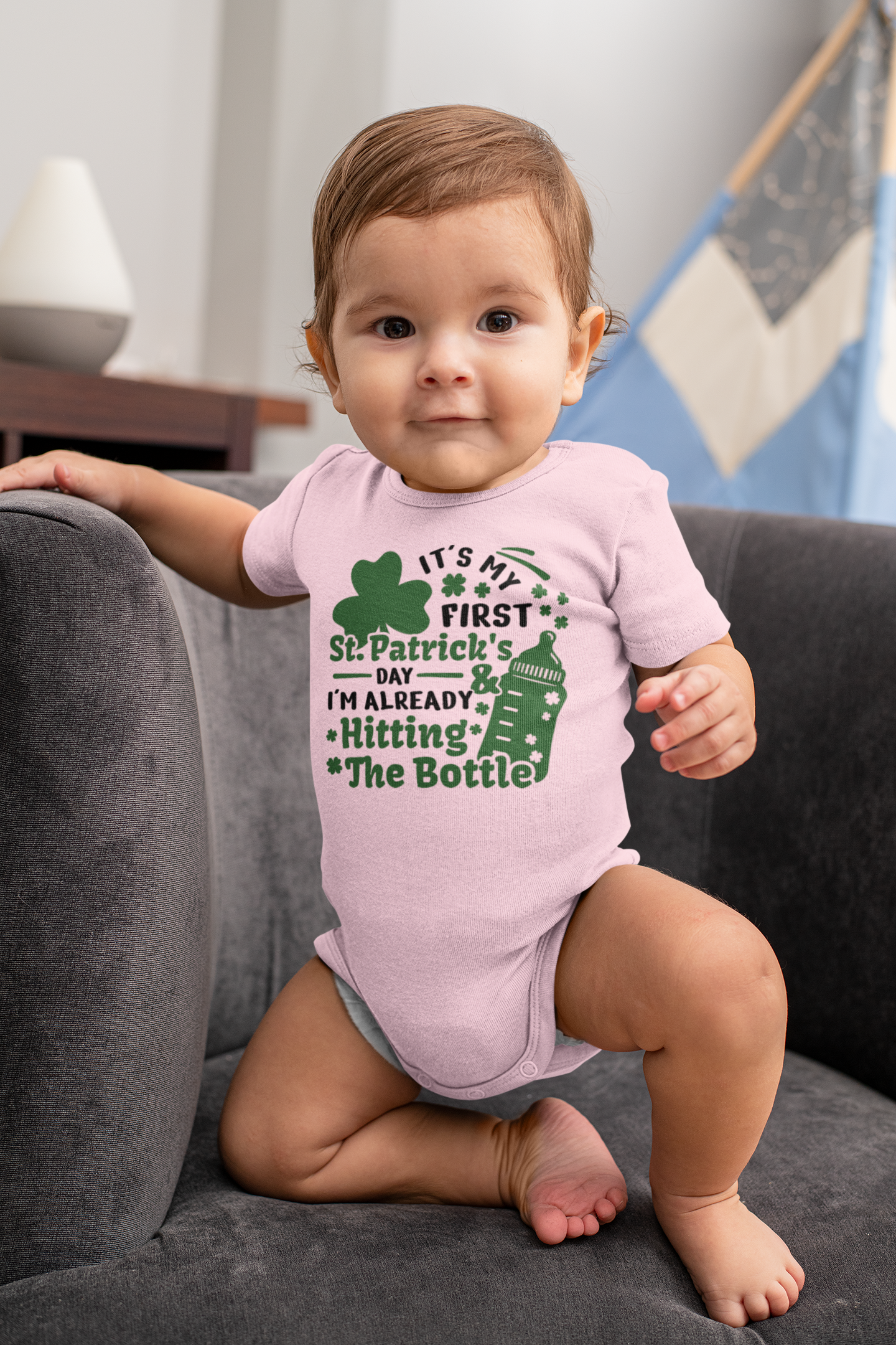 My First 1st St Patricks Day - Baby Vest