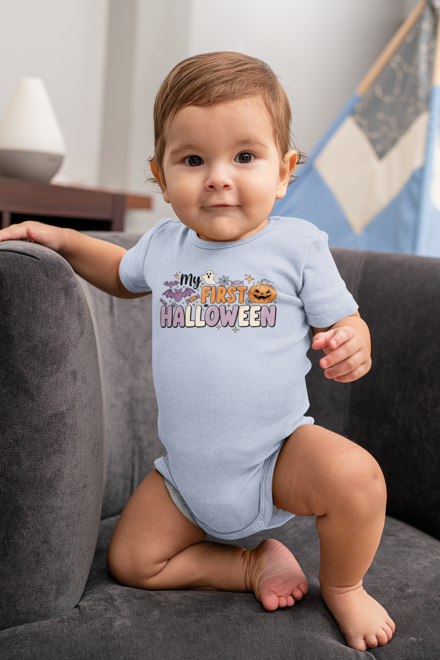 My First 1st Halloween Pumpkins - Baby Vest