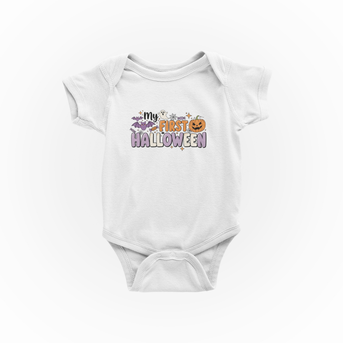 My First 1st Halloween Pumpkins - Baby Vest