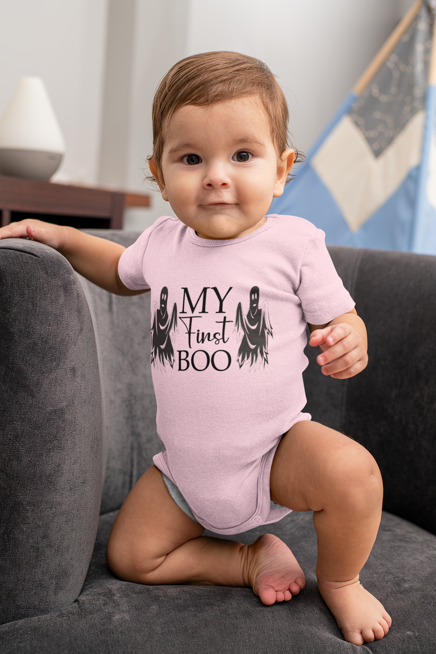 My First BOO - Baby Vest