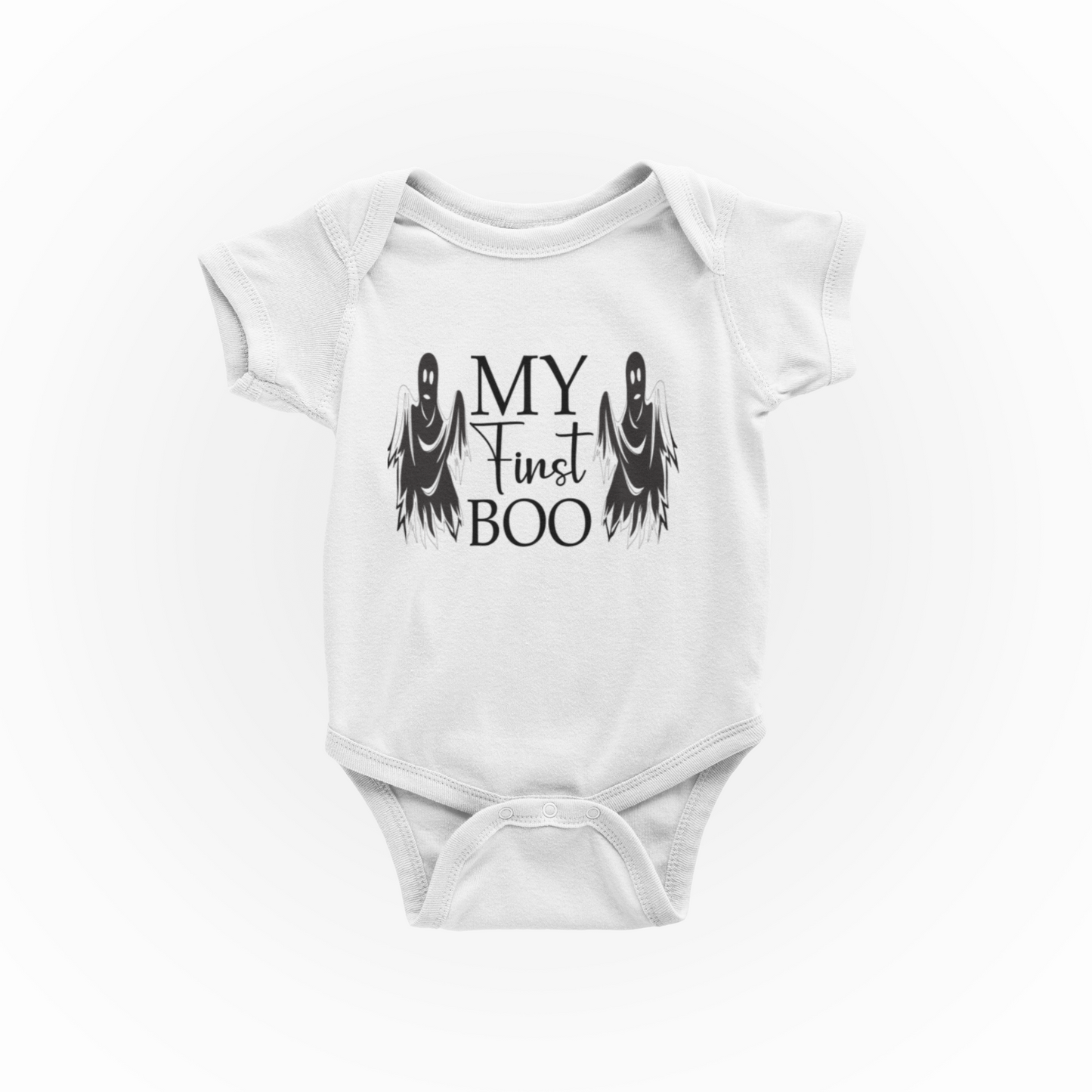 My First BOO - Baby Vest