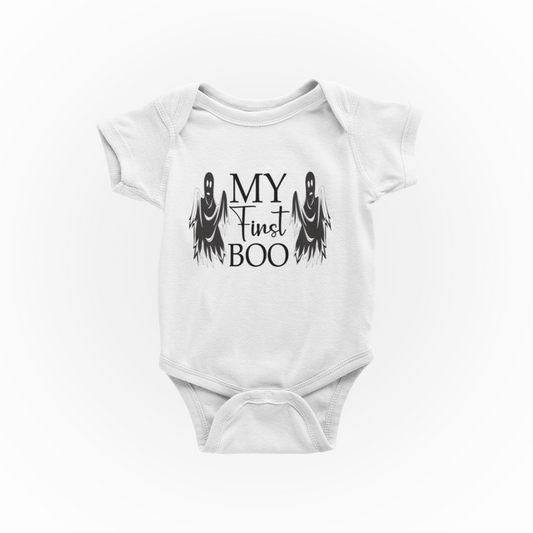 My First BOO - Baby Vest